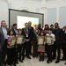 DCIF logo winners with DCC Lord Mayor OMuir°, Fingal Deputy Mayor Hamill and members of DCIF launch 191112